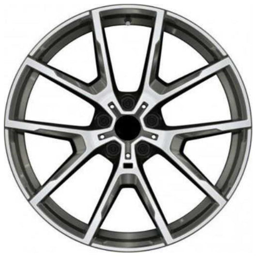 RC 19 inç 5*112 ET44 Füme Jant Takımı (J-5588)