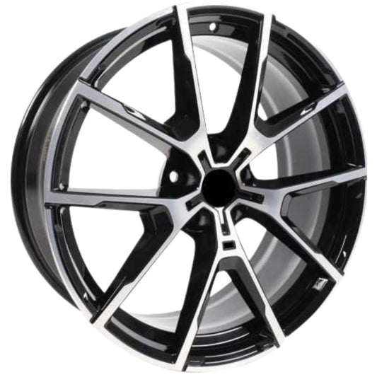 RC 19 inç 5*112 ET44 Siyah Jant Takımı (J-5651)