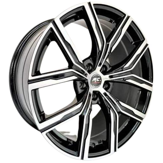 RC 19 inç 5*112 ET30 Siyah Jant Takımı (J-5724)