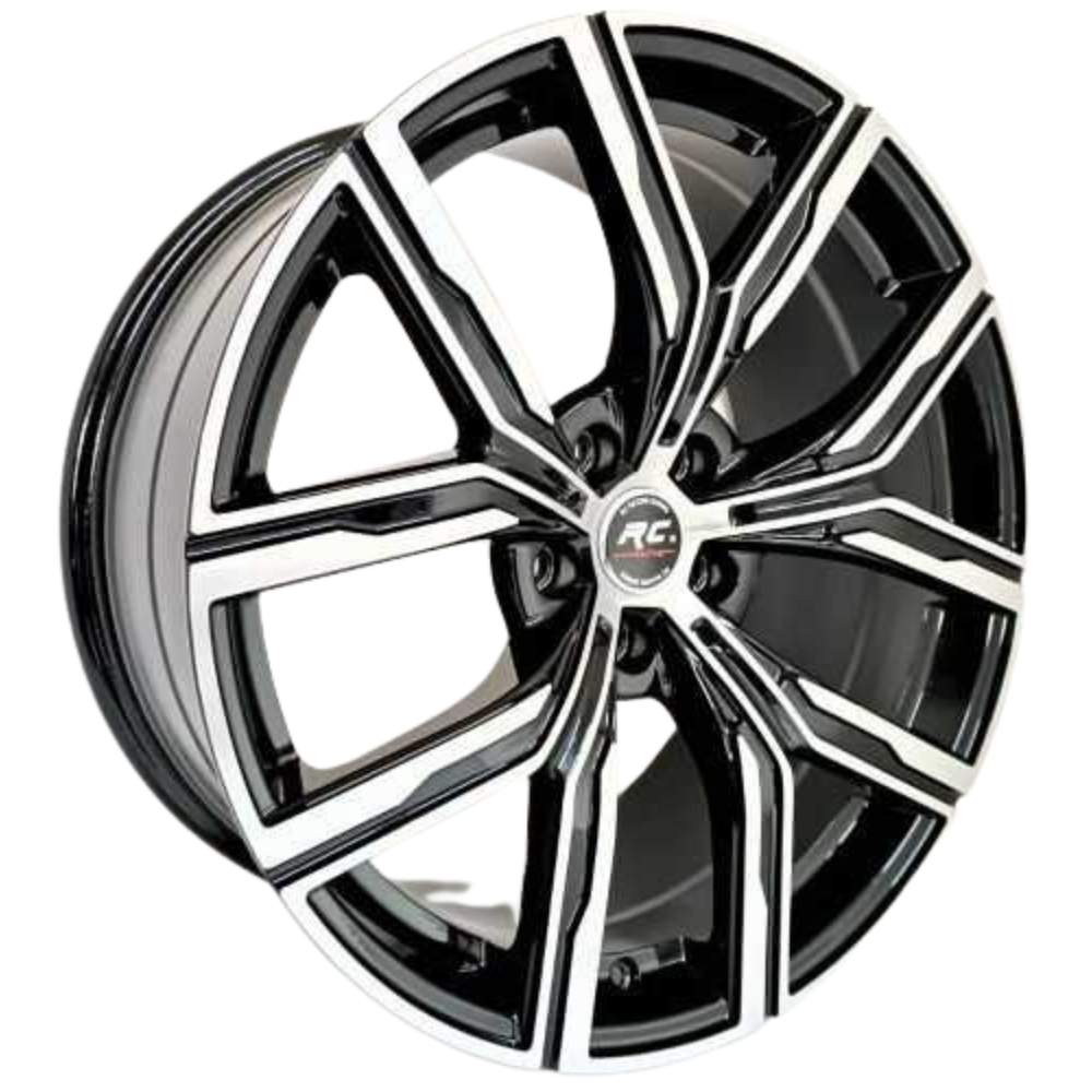 RC 19 inç 5*112 ET30 Siyah Jant Takımı (J-5724)