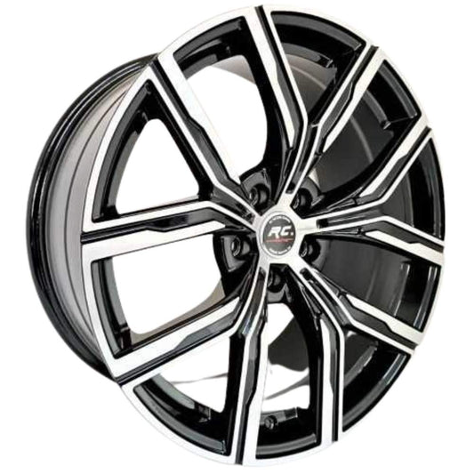 RC 19 inç 5*120 ET40 Siyah Jant Takımı (J-4946)