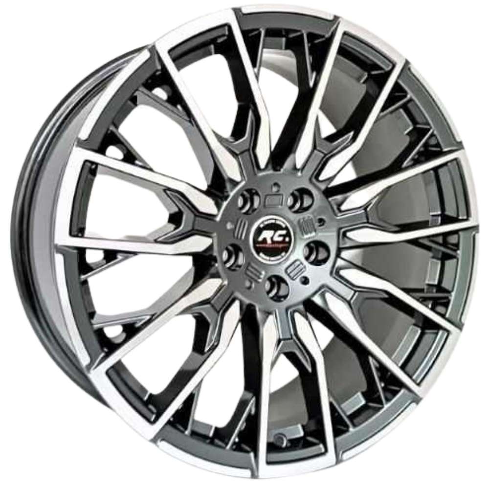 RC 19 inç 5*112 ET30 Füme Jant Takımı (J-5368)