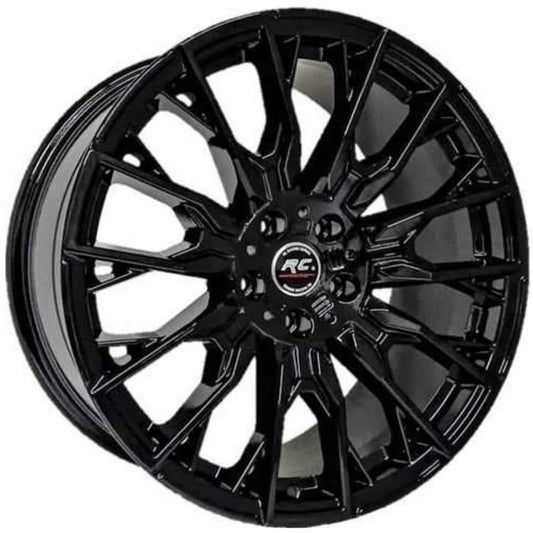 RC 19 inç 5*120 ET30 Siyah Jant Takımı (J-5445)