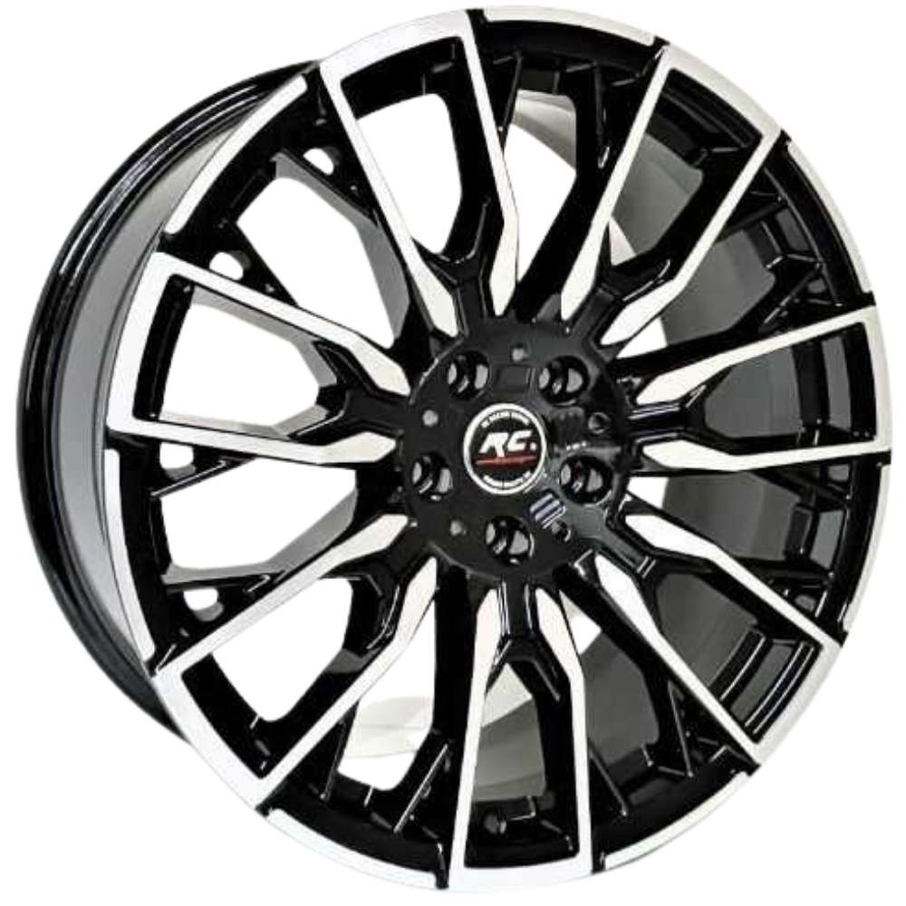 RC 19 inç 5*112 ET30 Siyah Jant Takımı (J-5511)