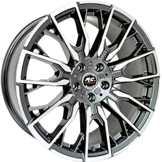 RC 19 inç 5*112 ET40 Füme Jant Takımı (J-5383)