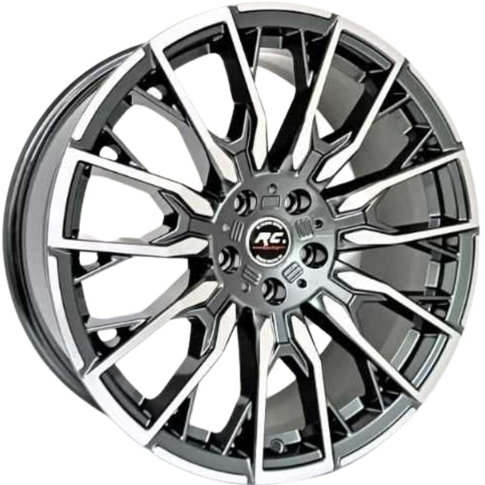 RC 19 inç 5*112 ET40 Füme Jant Takımı (J-5383)