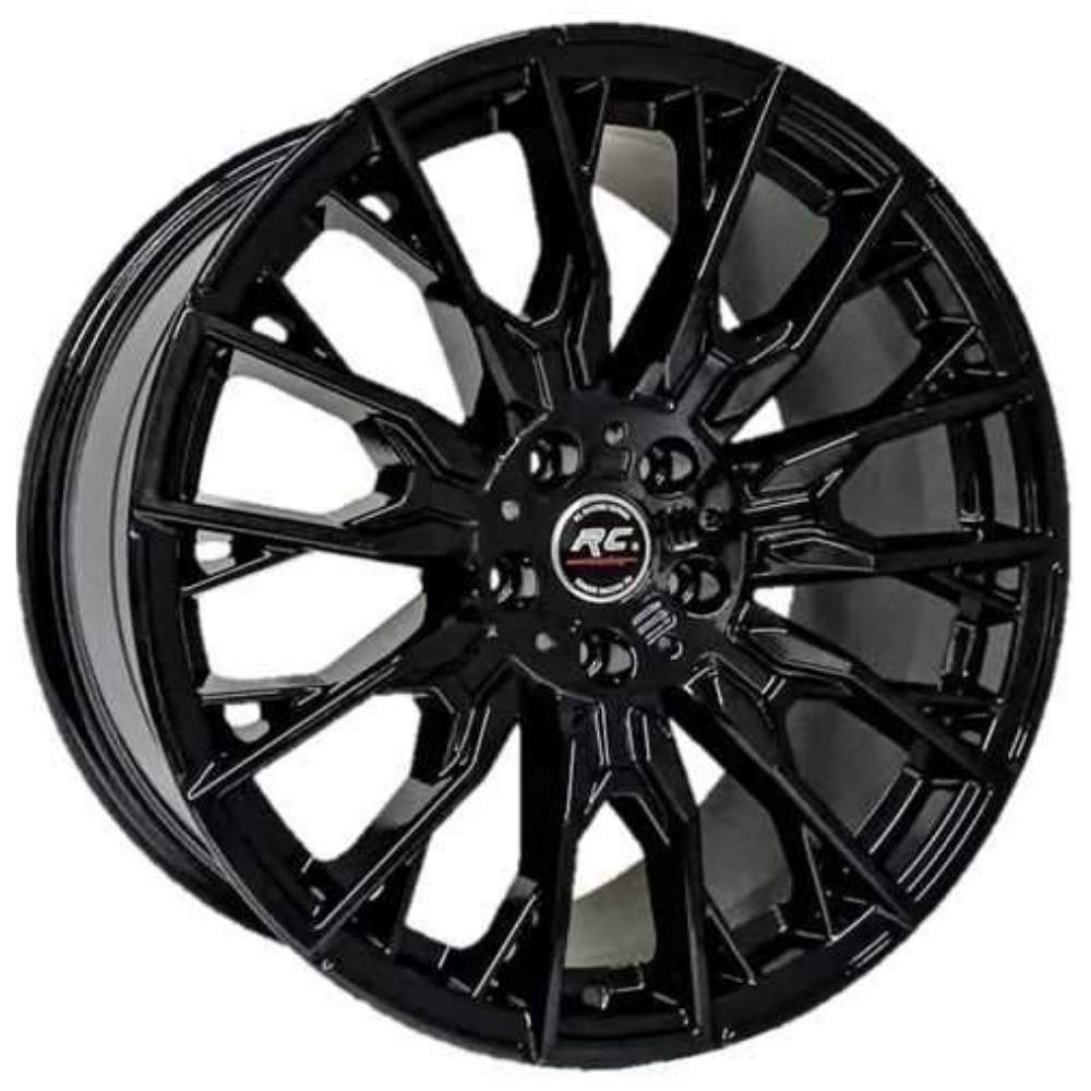 RC 19 inç 5*120 ET40 Siyah Jant Takımı (J-5506)