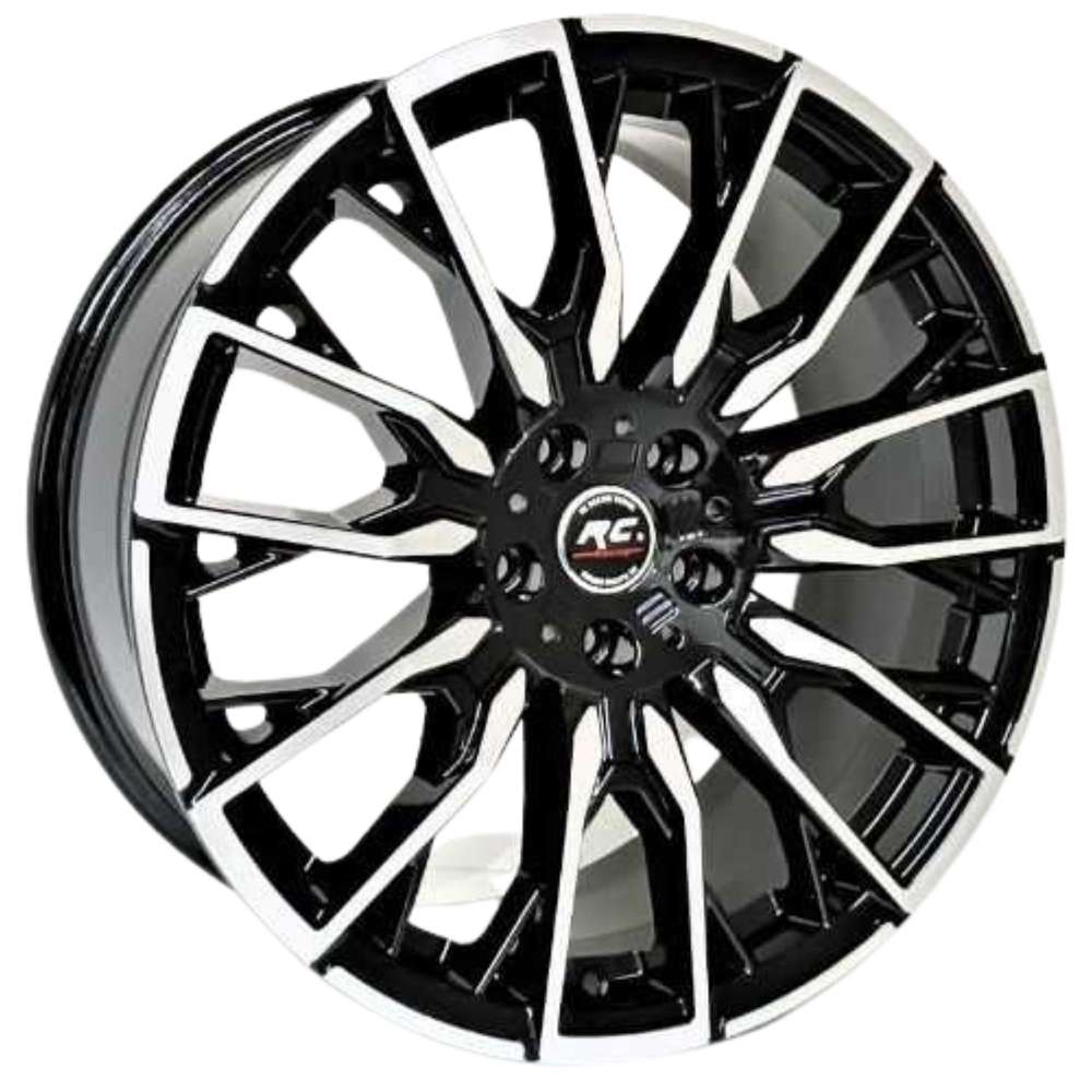 RC 19 inç 5*120 ET40 Siyah Jant Takımı (J-5549)