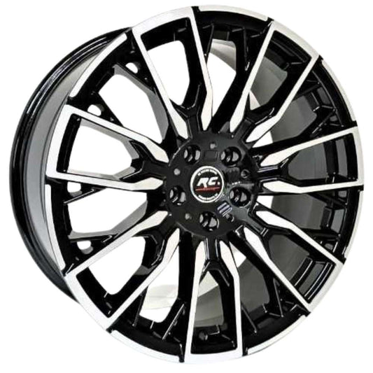 RC 19 inç 5*120 ET40 Siyah Jant Takımı (J-5549)