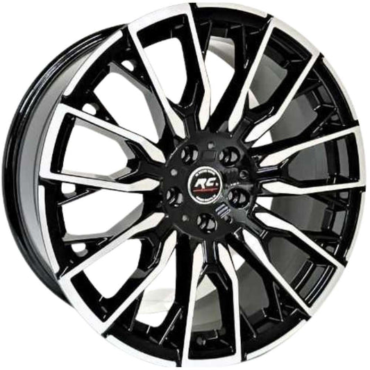 RC 19 inç 5*112 ET40 Siyah Jant Takımı (J-5662)