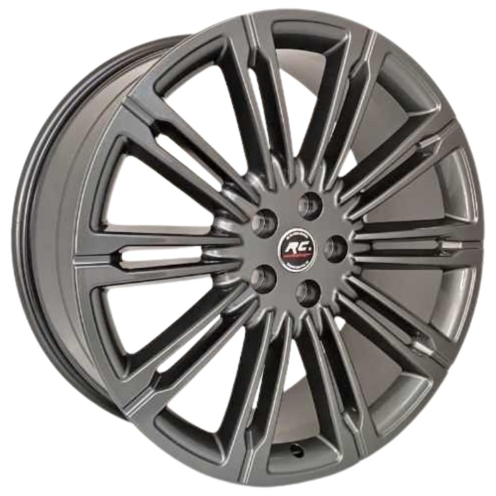 RC 22 inç 5*120 ET45 Füme Jant Takımı (J-5675)