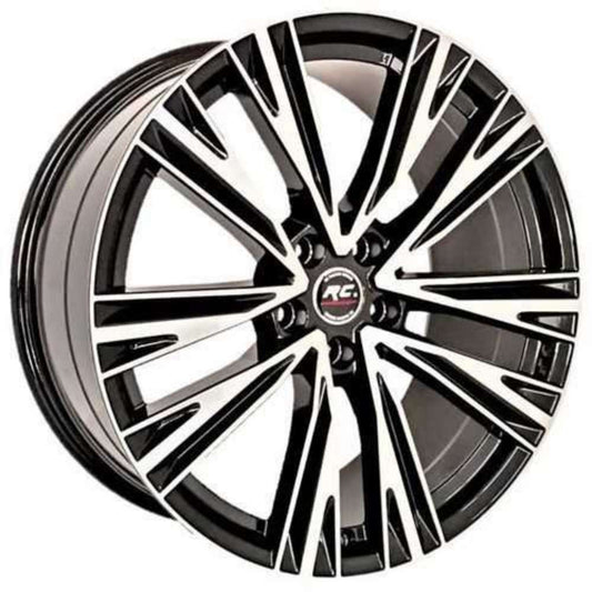 RC 19 inç 5*112 ET43 Siyah Jant Takımı (J-5344)