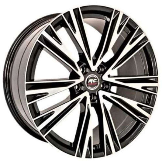 RC 19 inç 5*112 ET43 Füme Jant Takımı (J-5718)