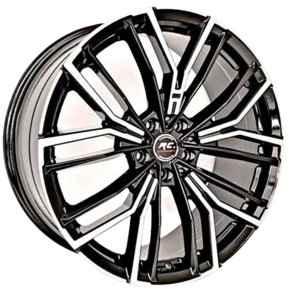 RC 19 inç 5*112 ET30 Siyah Jant Takımı (J-5635)