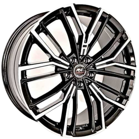 RC 19 inç 5*112 ET30 Siyah Jant Takımı (J-5635)