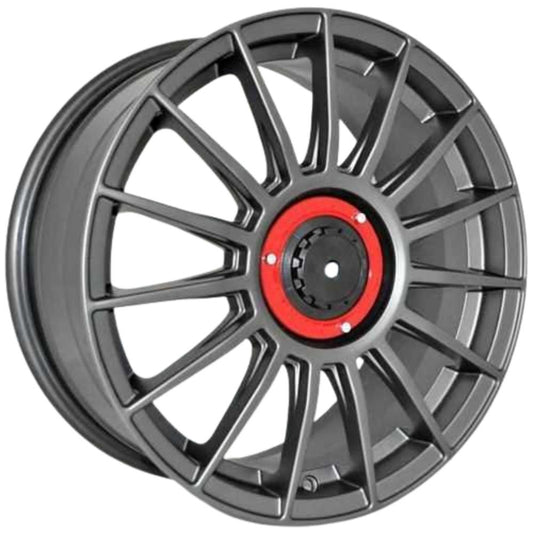 RC 19 inç 5*112 ET42 Füme Jant Takımı (J-5545)