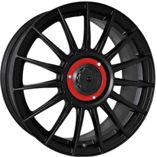 RC 18 inç 5*114.3 ET45 Siyah Jant Takımı (J-5522)