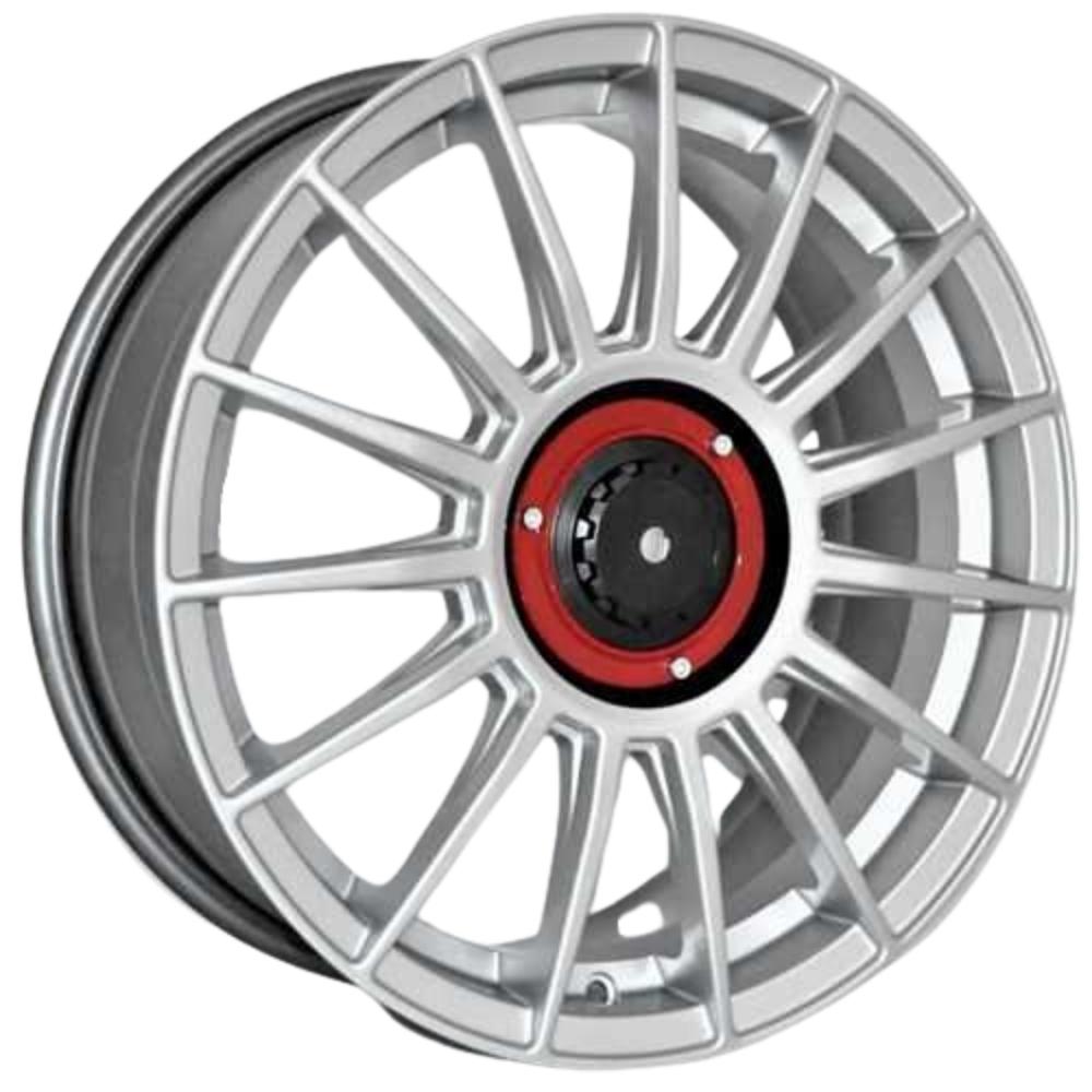 RC 17 inç 5*112 ET35 Metalik Gri Jant Takımı (J-5570)