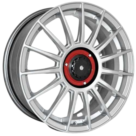 RC 17 inç 5*112 ET35 Metalik Gri Jant Takımı (J-5570)