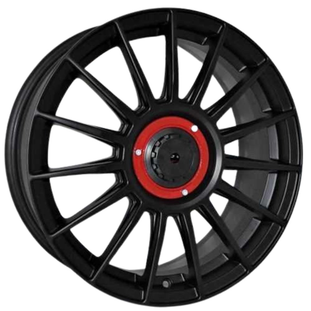 RC 17 inç 5*112 ET35 Siyah Jant Takımı (J-5585)