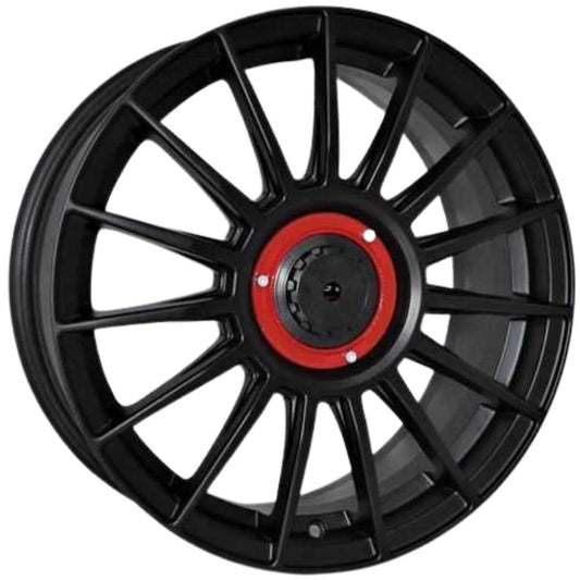 RC 17 inç 4*108 ET20 Siyah Jant Takımı (J-5625)