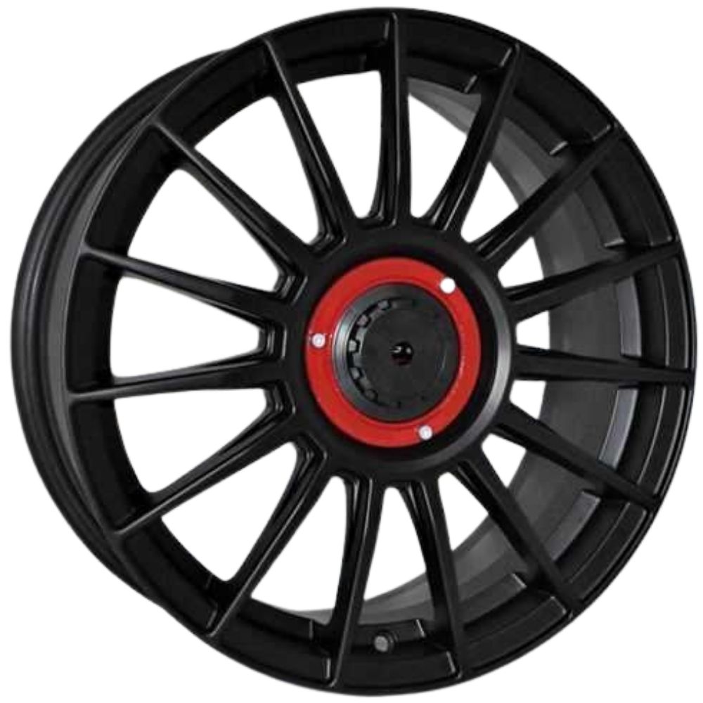 RC 17 inç 4*108 ET20 Siyah Jant Takımı (J-5625)