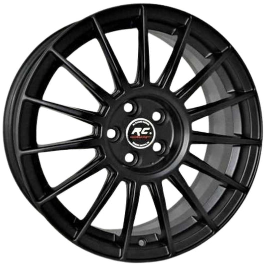 RC 17 inç 4*108 ET20 Mat Siyah Jant Takımı (J-5769)