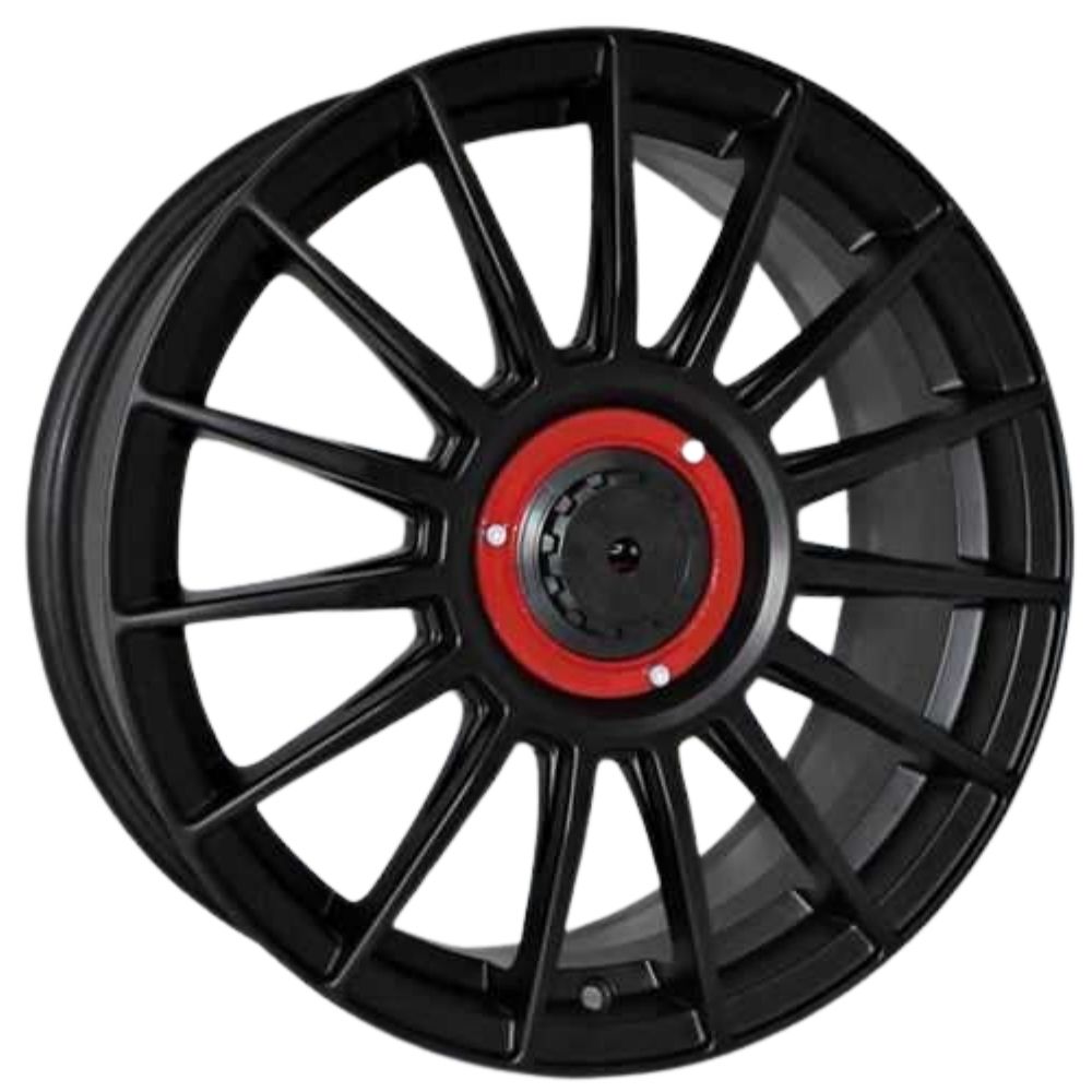 RC 17 inç 4*108 ET20 Mat Siyah Jant Takımı (J-5792)