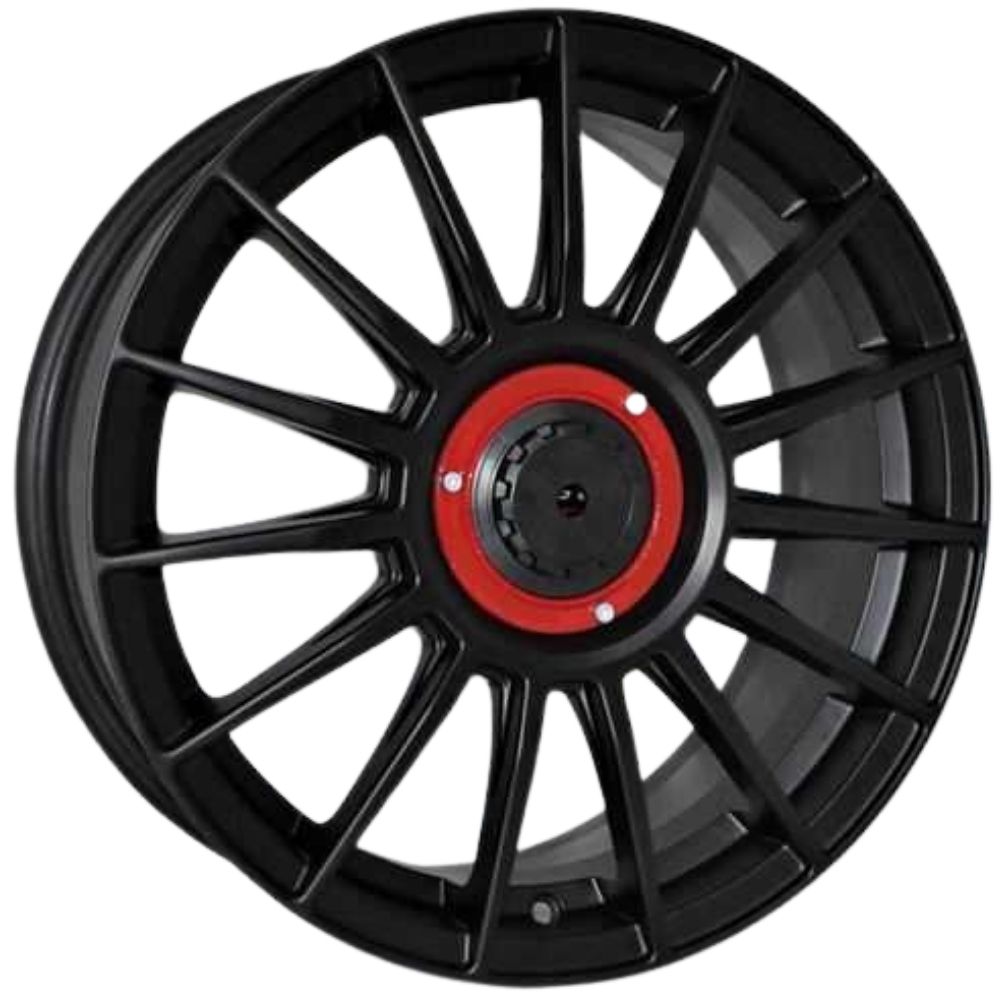 RC 17 inç 5*114,3 ET35 Siyah Jant Takımı (J-4970)