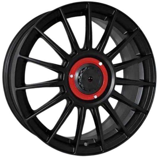 RC 17 inç 5*114,3 ET35 Siyah Jant Takımı (J-4970)