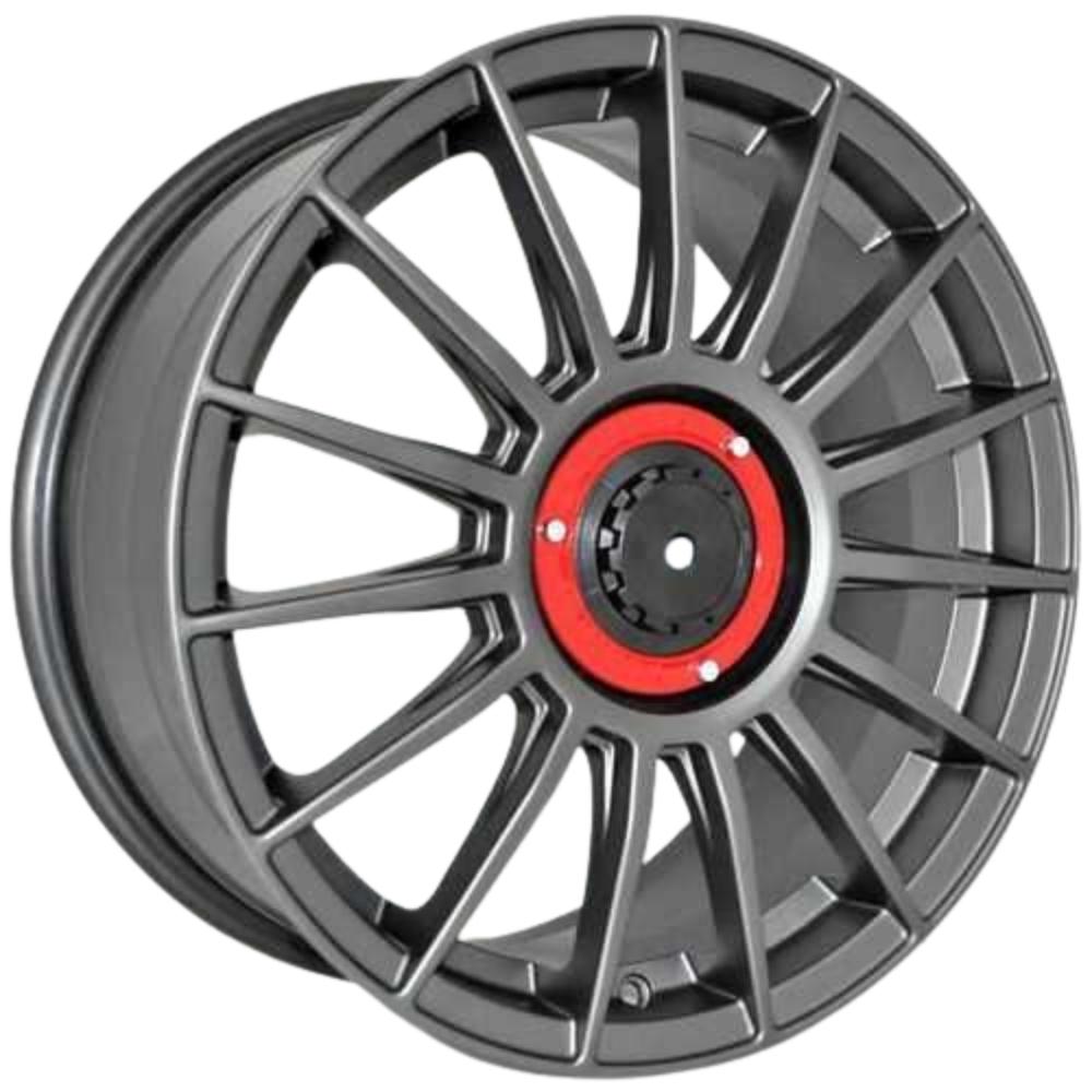 RC 17 inç 4*108 ET20 Füme Jant Takımı (J-5441)