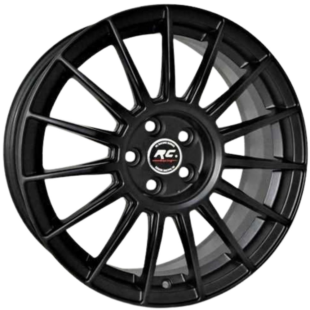 RC 17 inç 4*108 ET35 Mat Siyah Jant Takımı (J-5466)