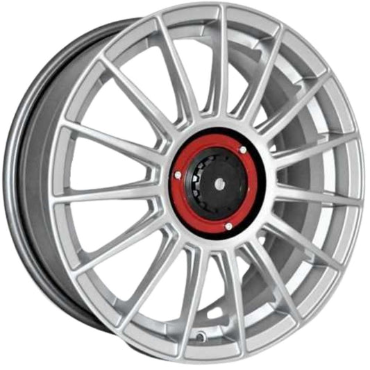 RC 17 inç 4*108 ET20 Metalik Gri Jant Takımı (J-5498)