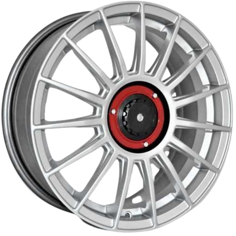 RC 17 inç 4*108 ET20 Metalik Gri Jant Takımı (J-5498)