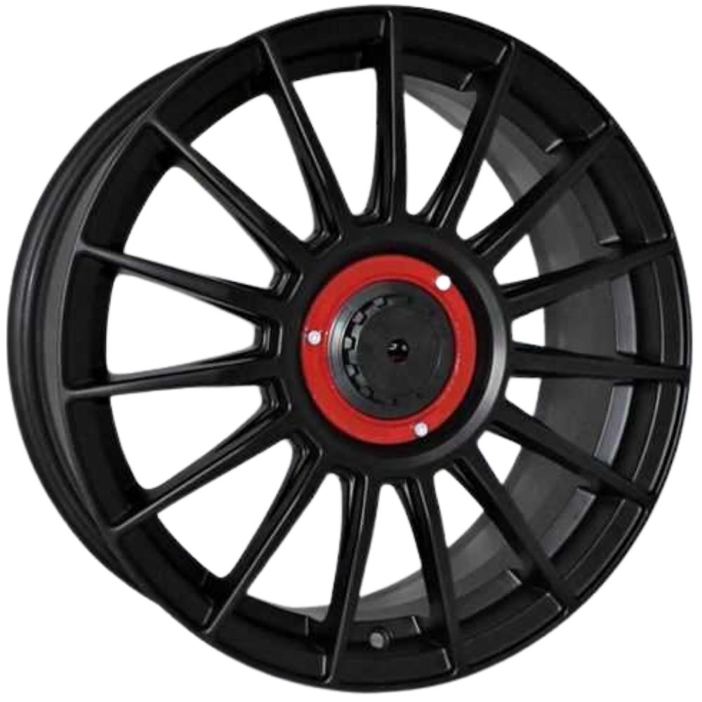 RC 16 inç 5*114.3 ET35 Siyah Jant Takımı (J-5484)