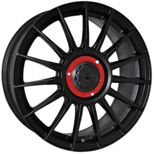 RC 16 inç 5*114.3 ET35 Siyah Jant Takımı (J-5484)