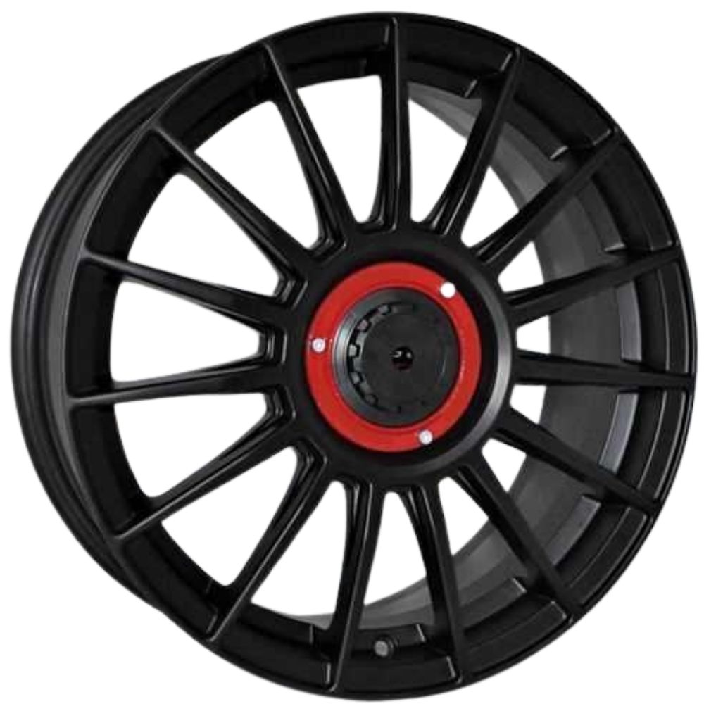 RC 16 inç 5*100 ET35 Siyah Jant Takımı (J-5533)