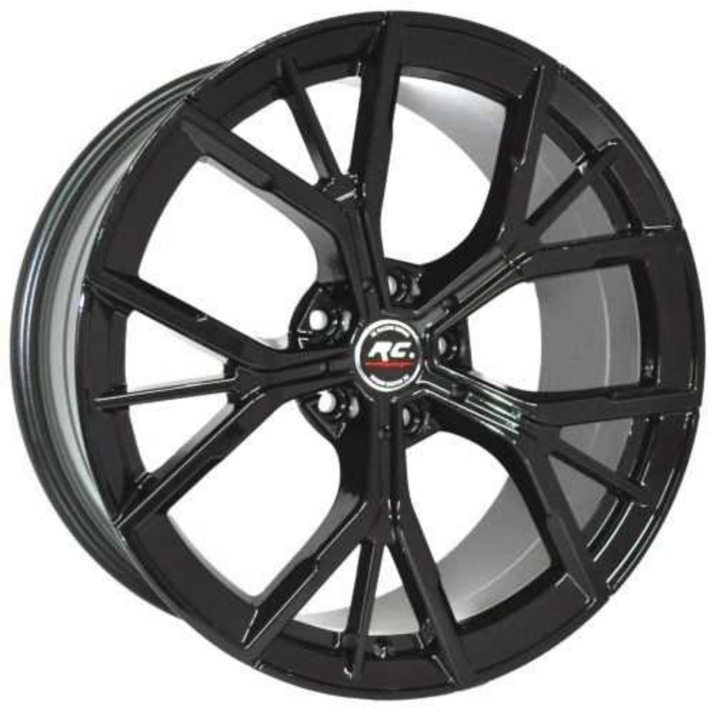 RC 19 inç 5*120 ET30 Siyah Jant Takımı (J-5726)