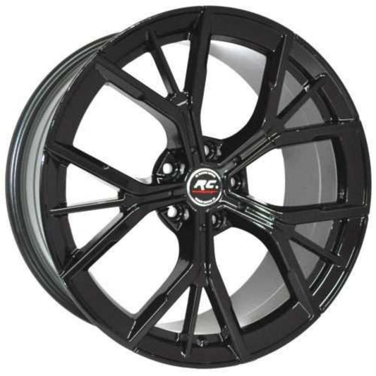 RC 19 inç 5*120 ET30 Siyah Jant Takımı (J-5726)