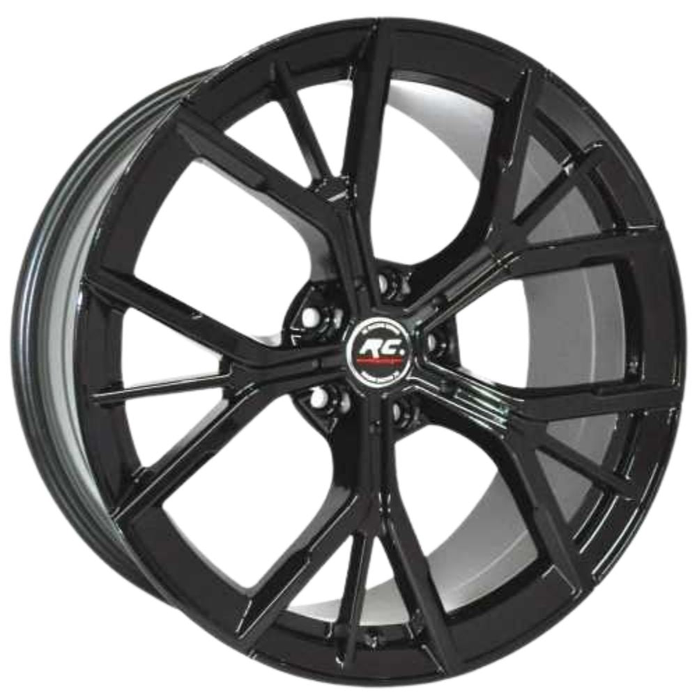 RC 19 inç 5*112 ET30 Siyah Jant Takımı (J-5761)