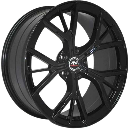 RC 19 inç 5*112 ET40 Siyah Jant Takımı (J-5465)