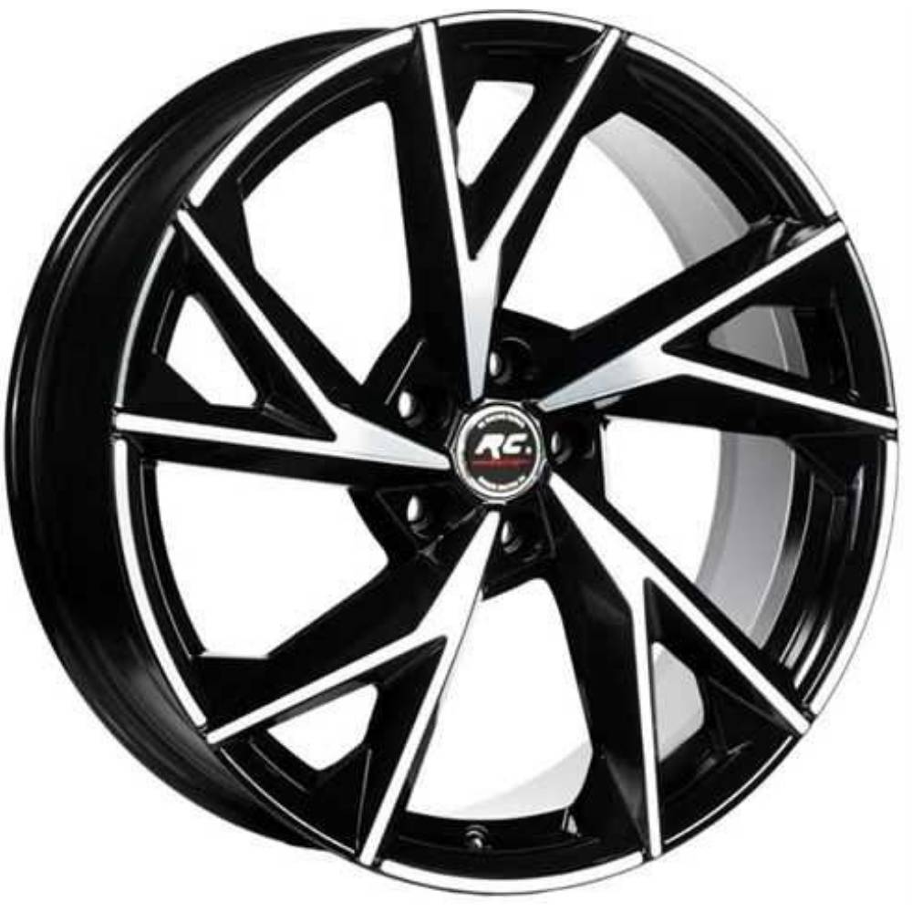 RC 20 inç 5*108 ET40 Siyah Jant Takımı (J-5436)