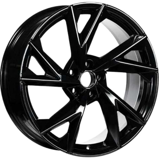 RC 20 inç 5*112 ET35 Siyah Jant Takımı (J-5638)