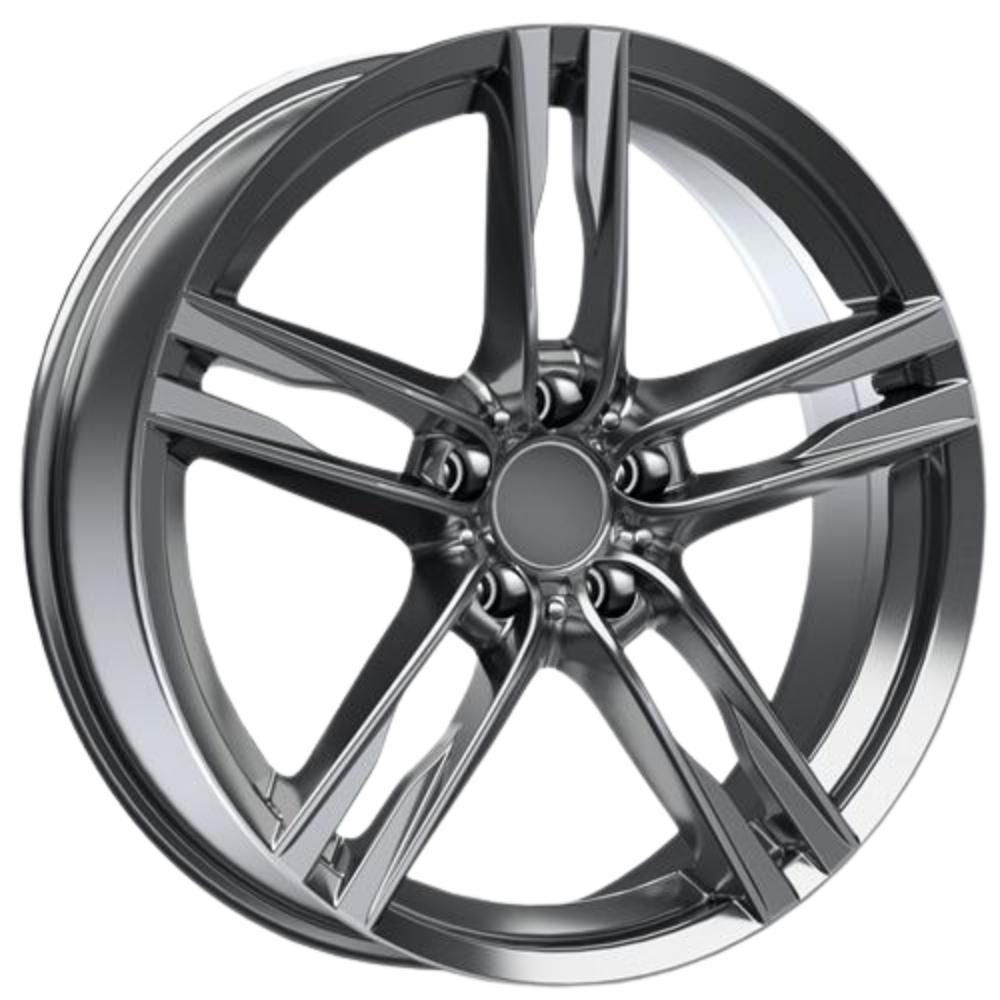 RC 19 inç 5*120 ET40 Füme Jant Takımı (J-5603)