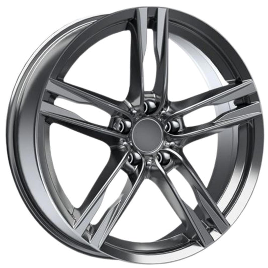 RC 19 inç 5*120 ET40 Füme Jant Takımı (J-5603)