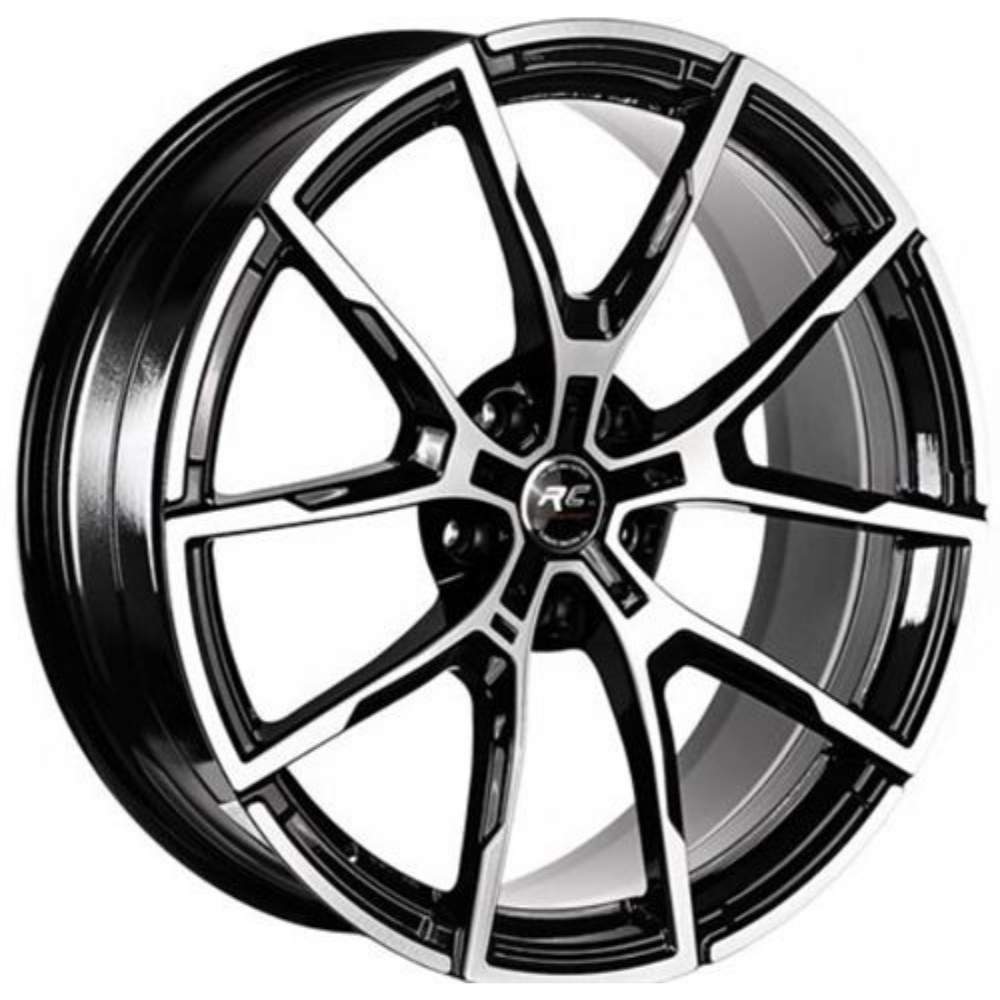 RC 20 inç 5*112 ET30 Siyah Jant Takımı (J-5459)