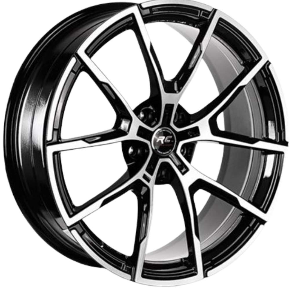 RC 20 inç 5*120 ET30 Siyah Jant Takımı (J-5615)