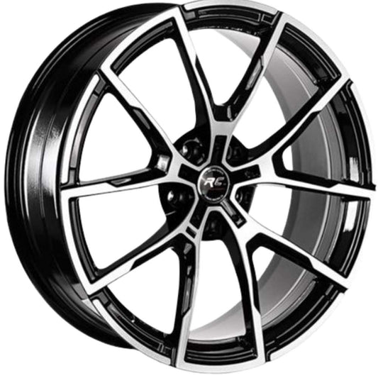 RC 20 inç 5*120 ET30 Siyah Jant Takımı (J-5615)