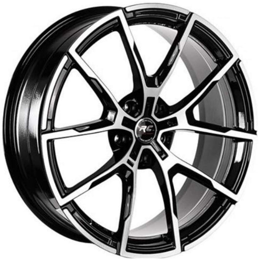 RC 20 inç 5*112 ET30 Siyah Jant Takımı (J-5660)