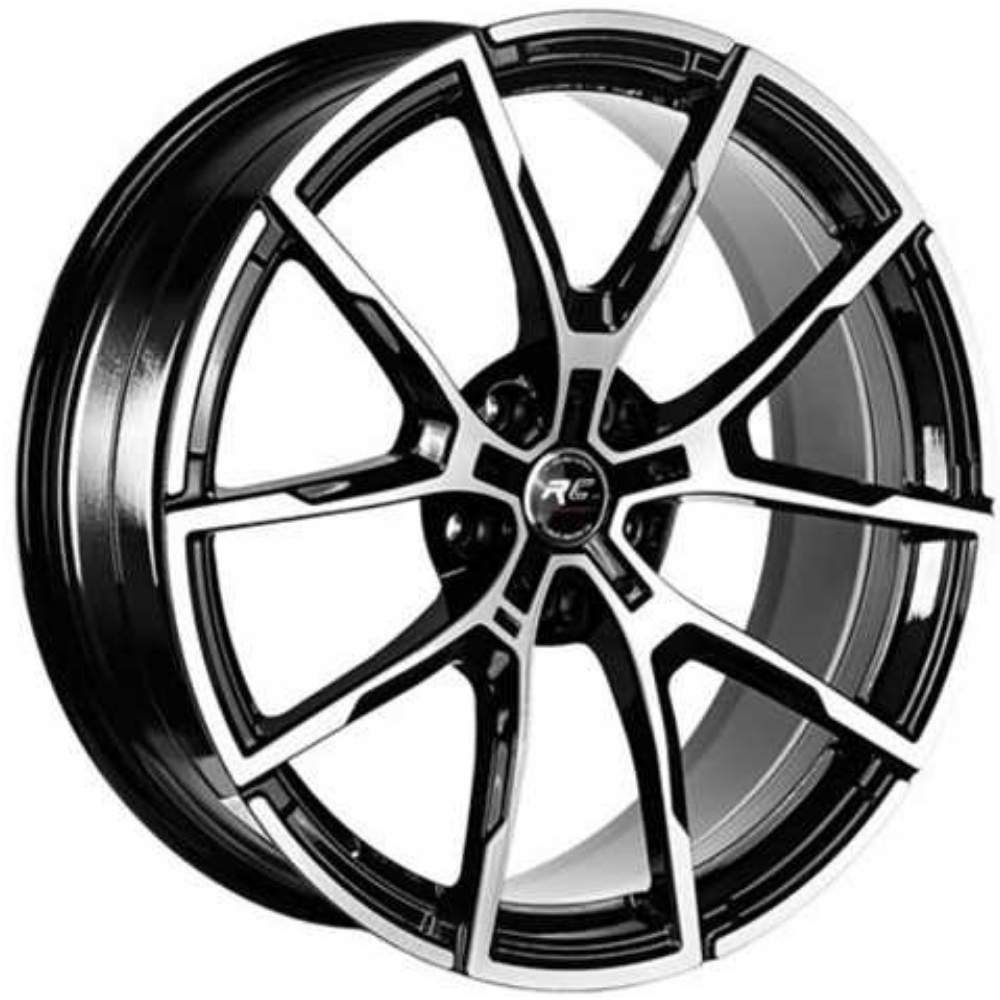 RC 20 inç 5*112 ET40 Siyah Jant Takımı (J-5398)